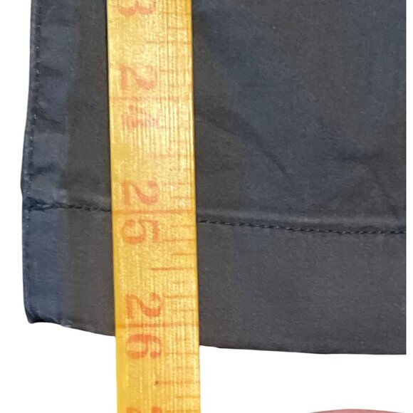 Madewell Mid-Rise Kick Out Jeans Womens Size 26 Gray Cotton Blend Crop - Picture 5 of 8